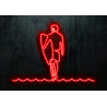Carteles de Neón Led - Luces de neón "Surfista"